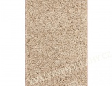Kusový koberec SHAGGY PLUS 60 x 115 cm béžový