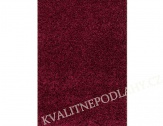 Kusový koberec SHAGGY PLUS 120 x 170 cm fialový