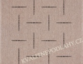 Kusový koberec FLOORLUX 200 x 290 cm šedočerný