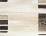 Kusový koberec LIVIA 80 x 150 cm krémová