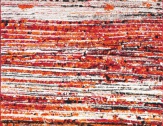 Kusový koberec MAROKKO 80 x 150 cm červený