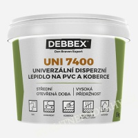 Den Braven UNI 7400 5kg Univerzální disperzní lepidlo na PVC a koberce 