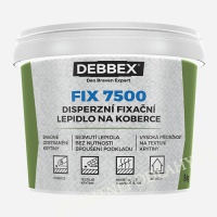 Den Braven FIX 7500 10kg (Disperzní fixační lepidlo na koberce) akce