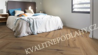 Gerflor CREATION 40 0850 CEDAR BROWN 230x1500 MNOŽSTEVNÍ SLEVY vinylová podlaha lepená