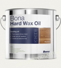 Bona Hard Wax oil 2,5L Neutral mat