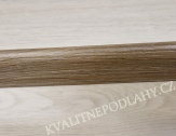 Soklová lišta MDF KP 40 26424 Dub Bělený Tmavý cena za 1bm