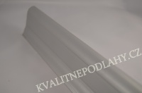 Plastová soklová lišta Döllken SLK 50 W436 Alumetalic